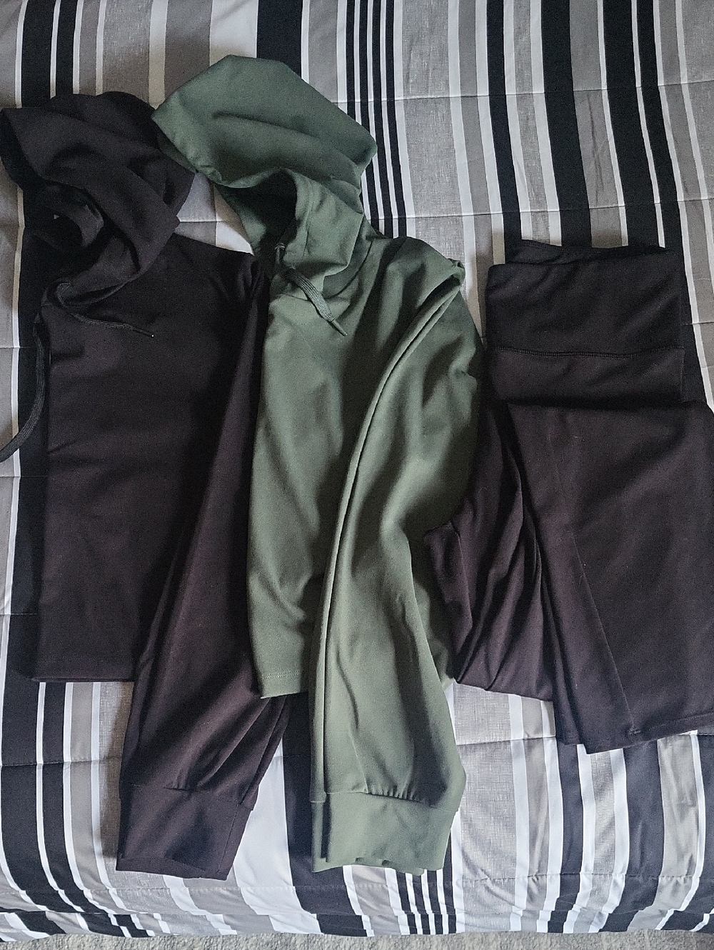 3pc Flare Leggings Lounge Set